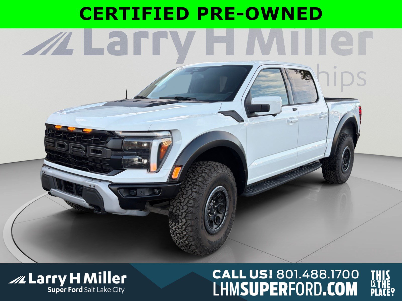 Certified 2025 Ford F150 Raptor AWD/4WD image 1