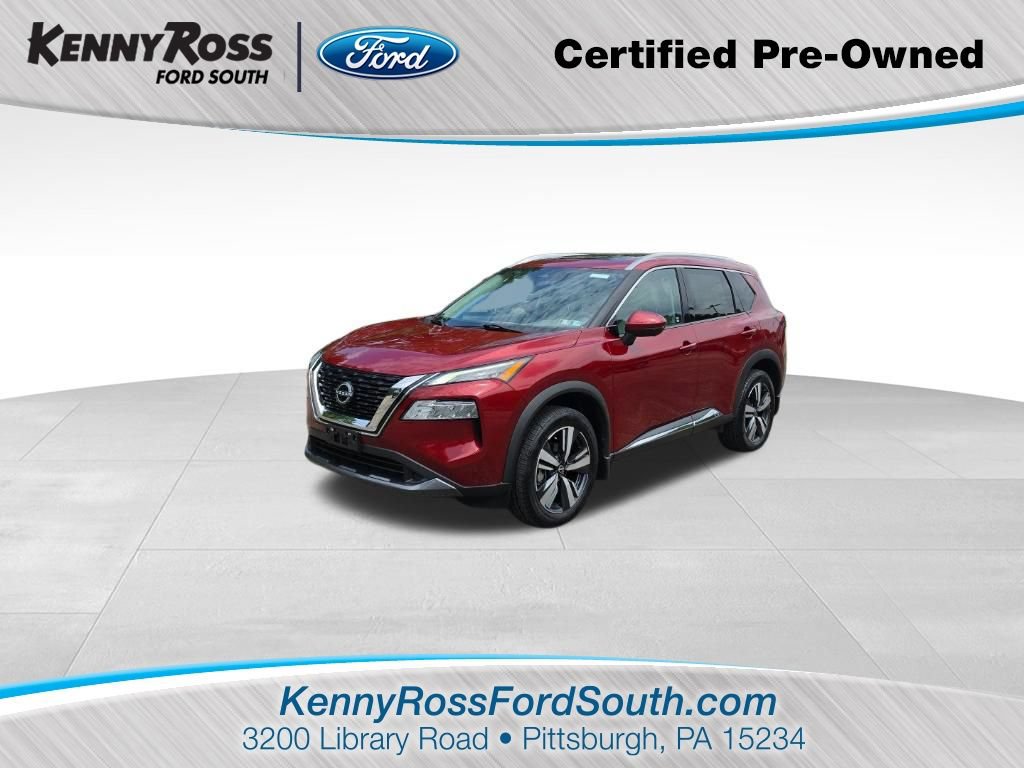 Used 2023 Nissan Rogue SL