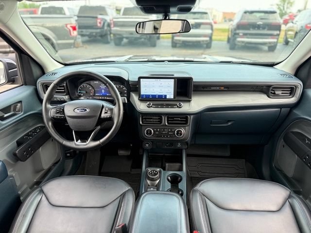 Certified 2024 Ford Maverick Lariat w/ Black Appearance Package AWD/4WD image 2