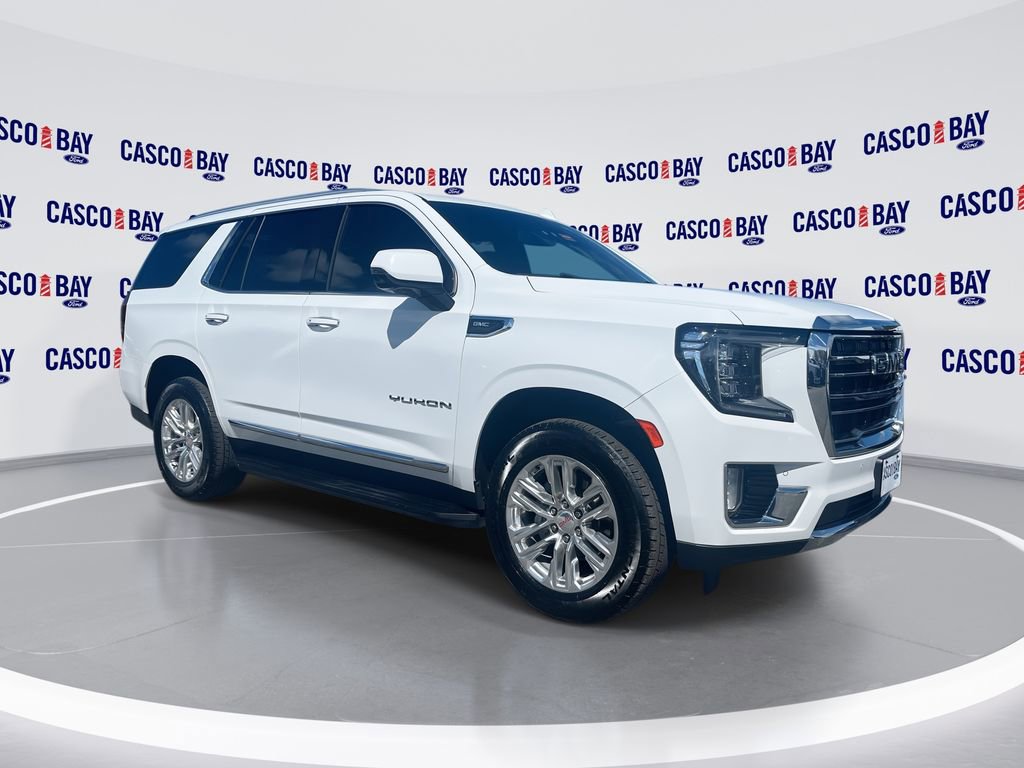 Used 2023 GMC Yukon SLT w/ SLT Luxury Package