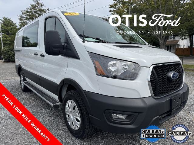 Certified 2024 Ford Transit 250 Low Roof w/ Exterior Upgrade Package
