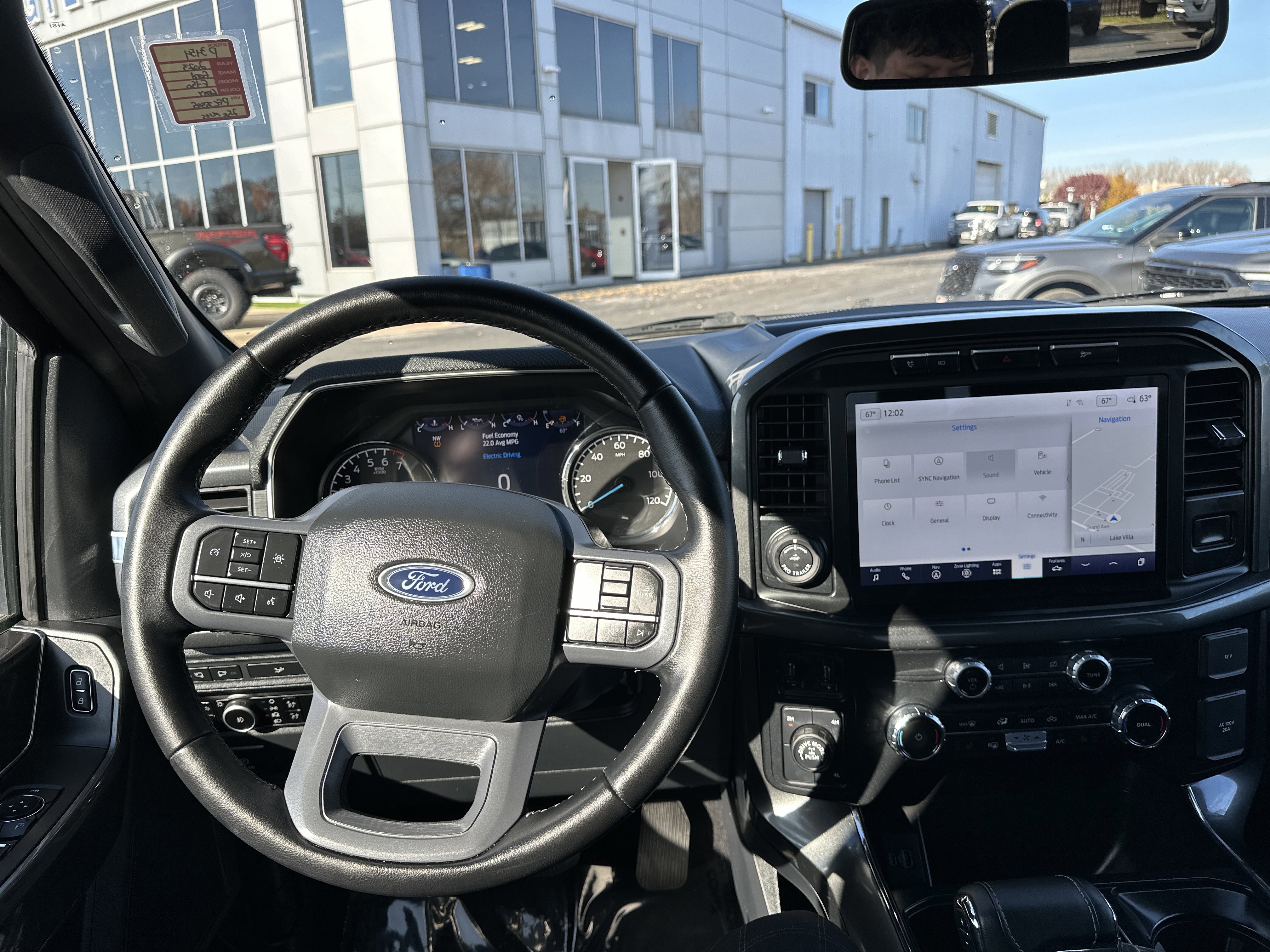 Certified 2023 Ford F150 XLT w/ Equipment Group 302A High image 15