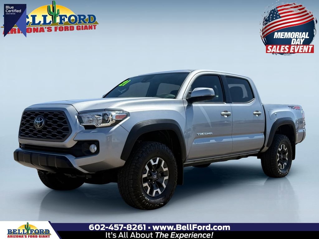 Used 2021 Toyota Tacoma TRD Off-Road w/ Technology Package