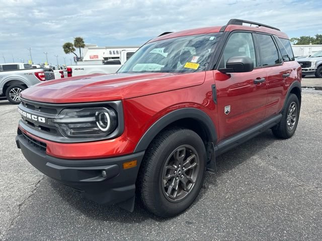 Certified 2023 Ford Bronco Sport Big Bend w/ Convenience Package AWD/4WD image 2
