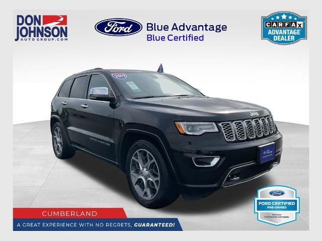 Used 2019 Jeep Grand Cherokee Overland w/ Interior Metal Package