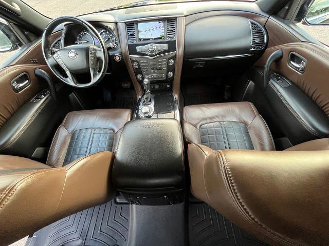 Used 2019 Nissan Armada Platinum w/ Captain's Chairs Package AWD/4WD image 21