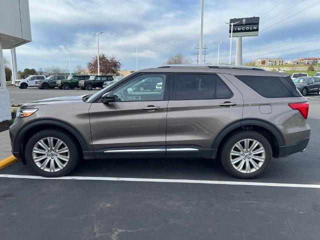Certified 2021 Ford Explorer Limited w/ Hybrid Equipment Group 310A AWD/4WD image 4