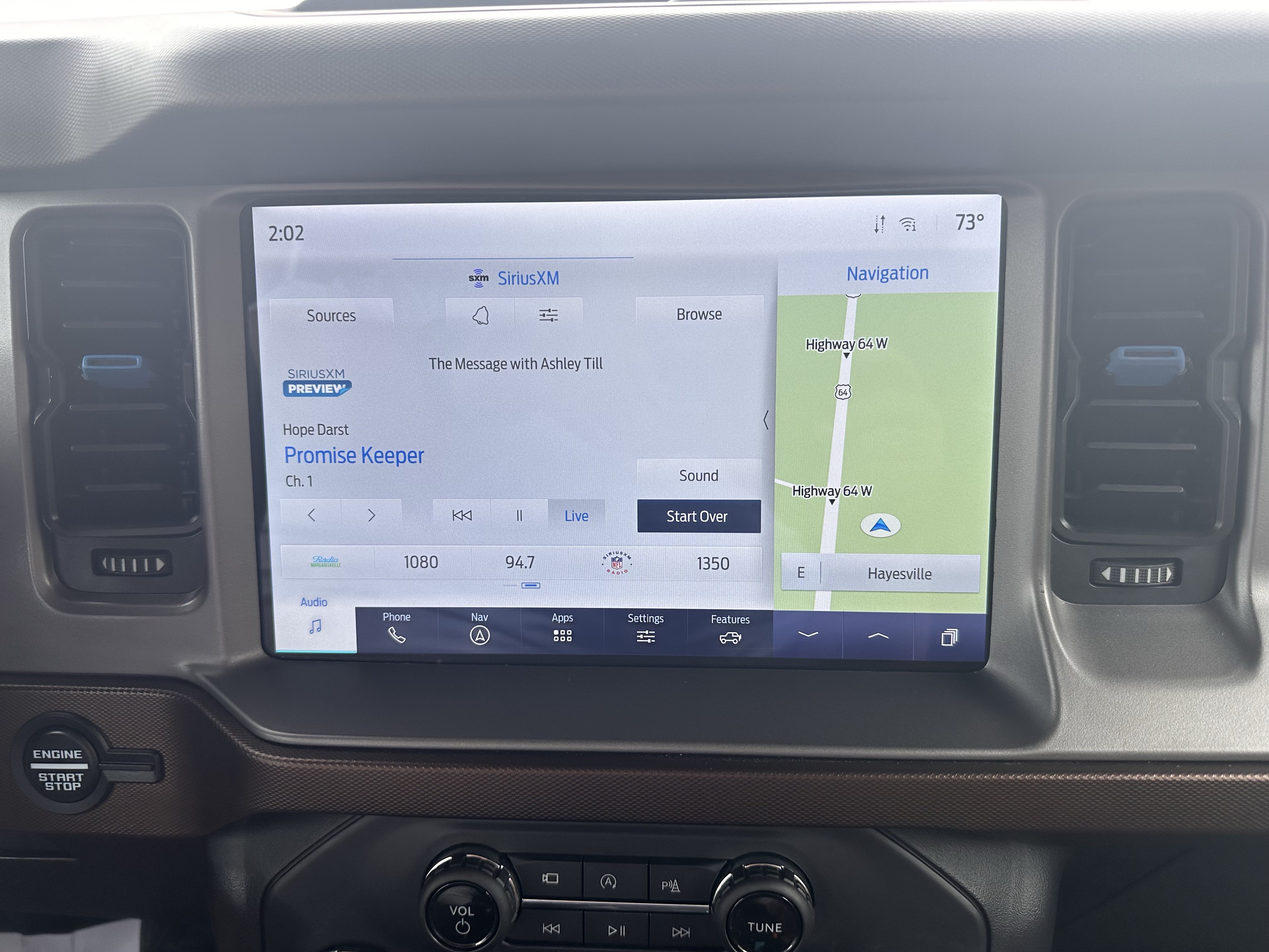 Certified 2021 Ford Bronco Outer Banks AWD/4WD image 23