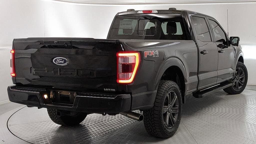 Certified 2023 Ford F150 Lariat AWD/4WD image 3