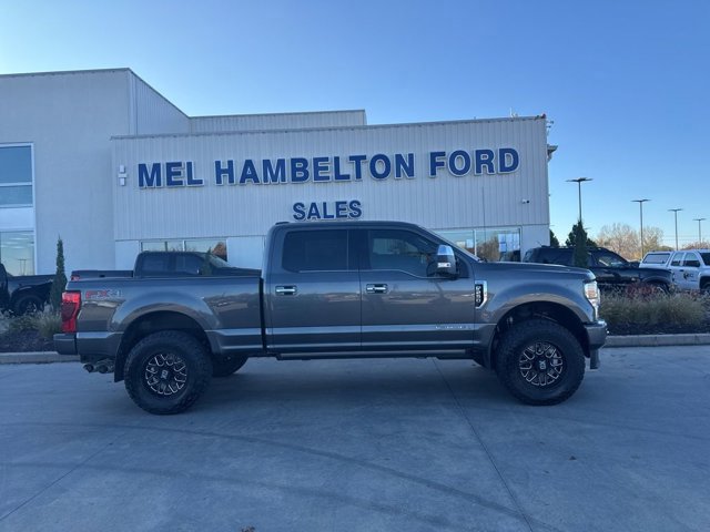 Certified 2020 Ford F250 Platinum image 2