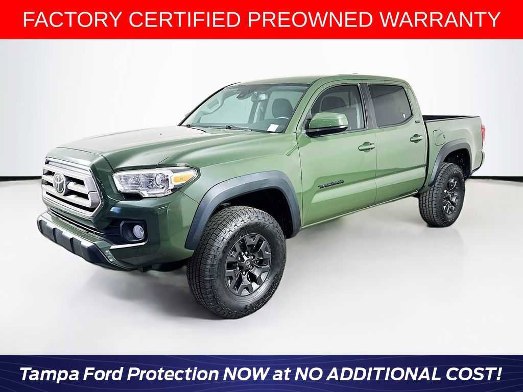 Used 2021 Toyota Tacoma SR5 w/ Trail Edition RWD image 1