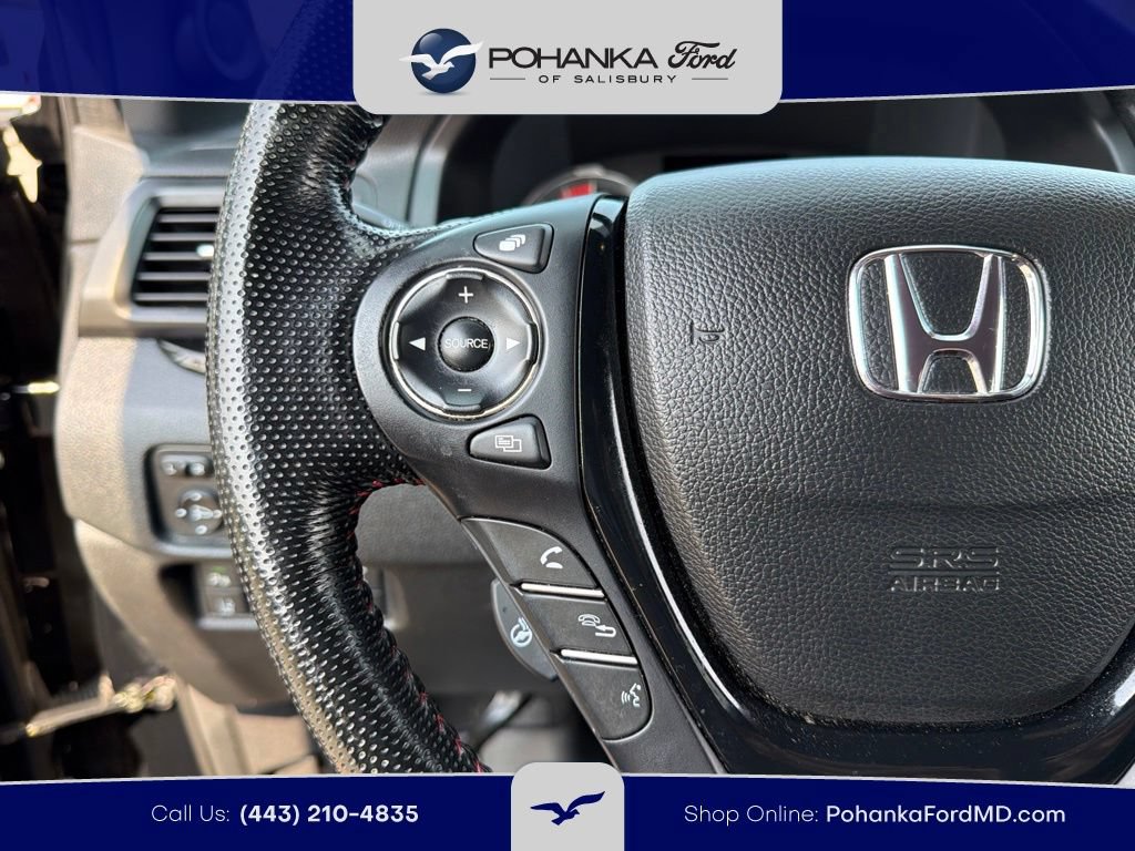 Used 2022 Honda Ridgeline Black Edition image 17