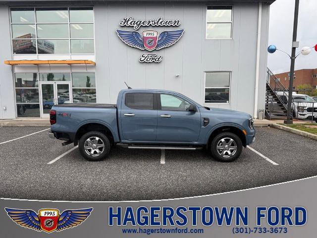 Certified 2024 Ford Ranger XLT w/ Advanced Towing Package AWD/4WD image 1