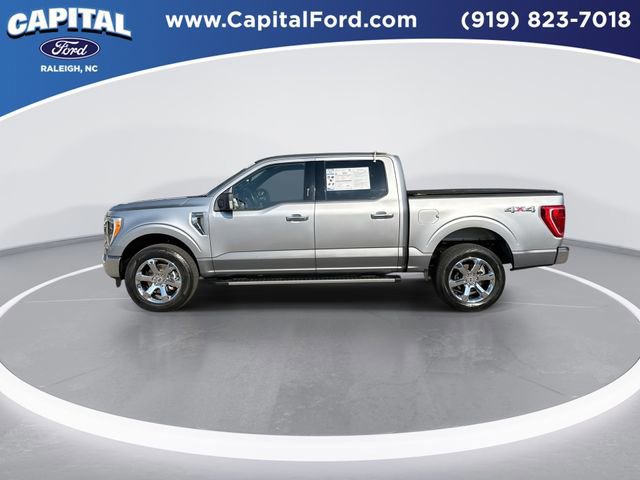 Certified 2023 Ford F150 XLT w/ Equipment Group 302A High image 3
