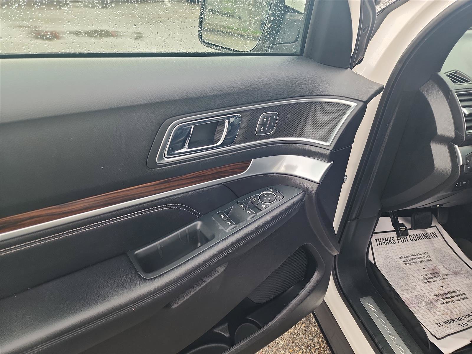 Certified 2018 Ford Explorer Limited w/ Equipment Group 301A AWD/4WD image 11