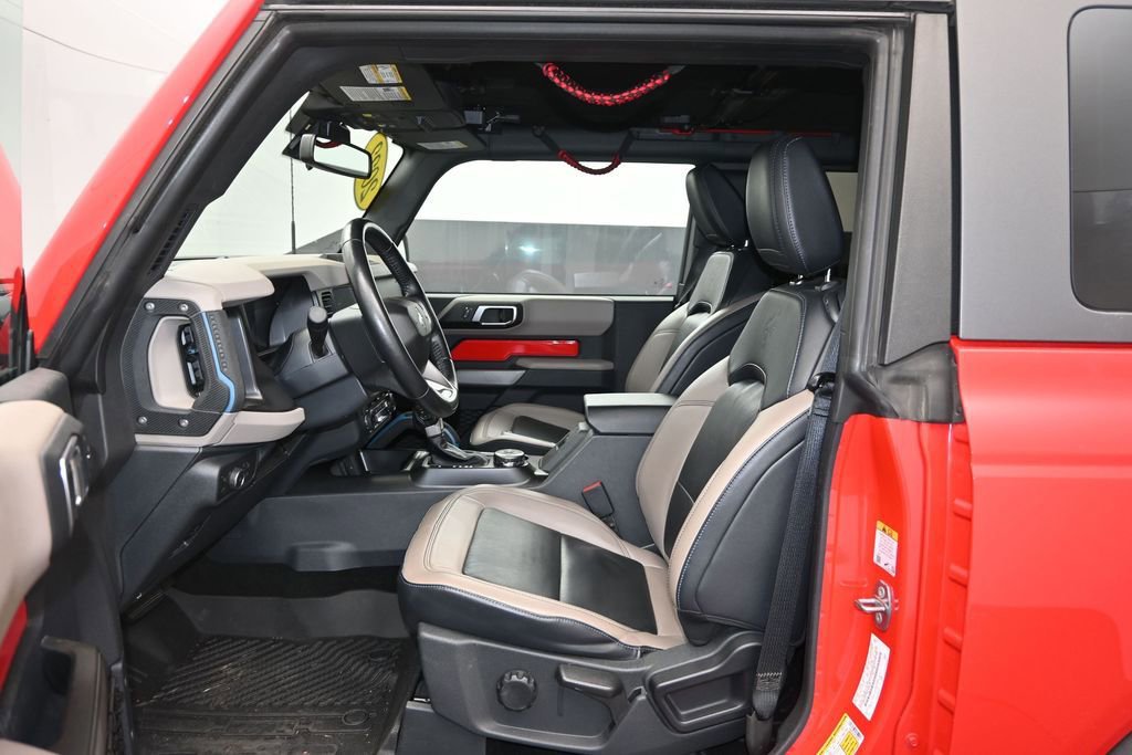 Certified 2022 Ford Bronco Wildtrak AWD/4WD image 13