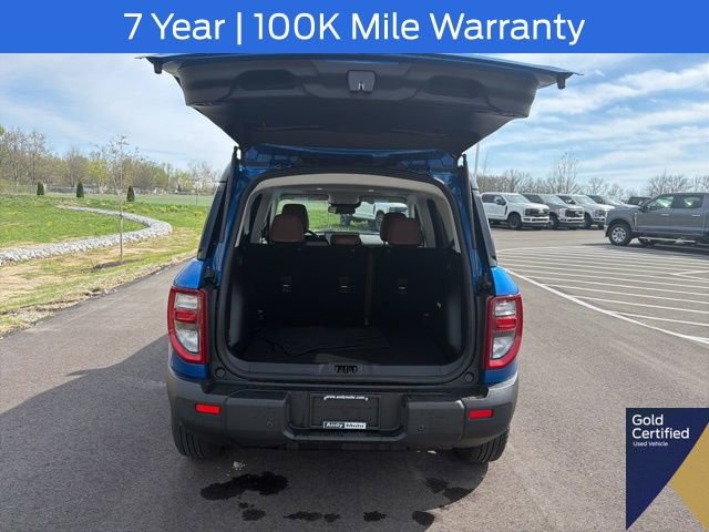 Certified 2025 Ford Bronco Sport Outer Banks w/ Outer Banks Tech Package+ AWD/4WD image 13