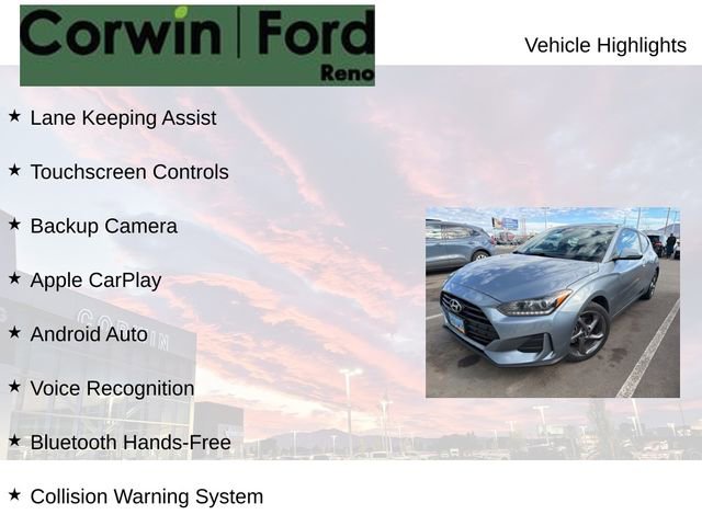 Used 2019 Hyundai Veloster 2.0 image 7