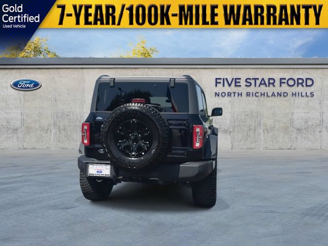 Certified 2023 Ford Bronco Wildtrak AWD/4WD image 9
