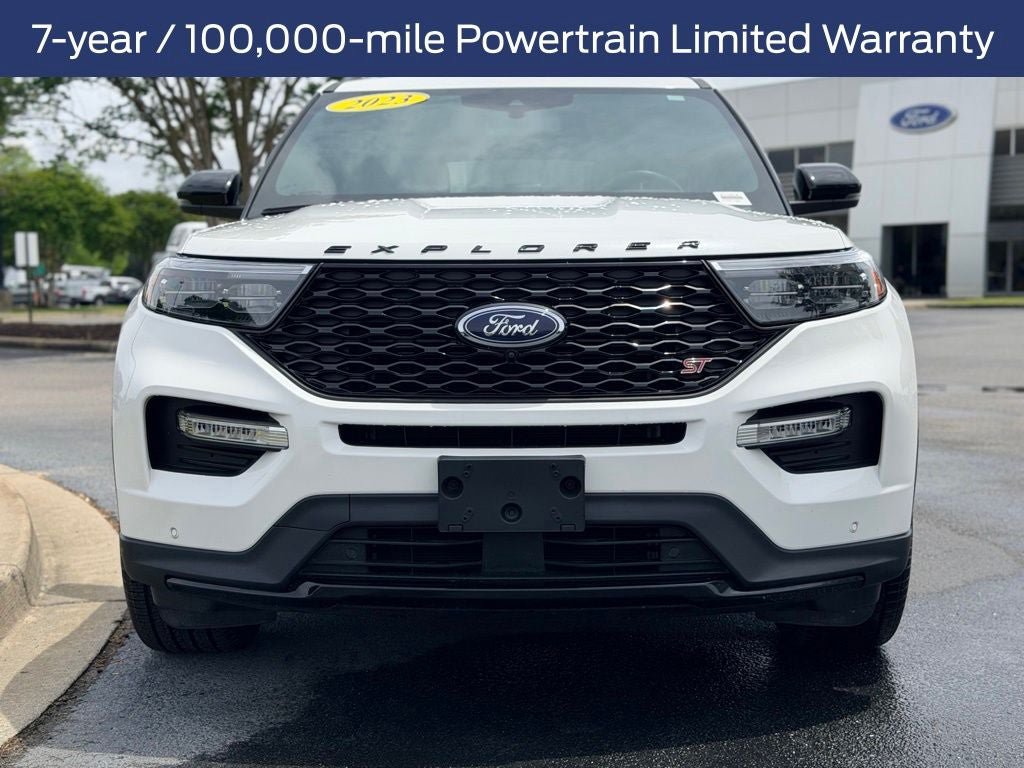 Certified 2023 Ford Explorer ST w/ Equipment Group 401A AWD/4WD image 4