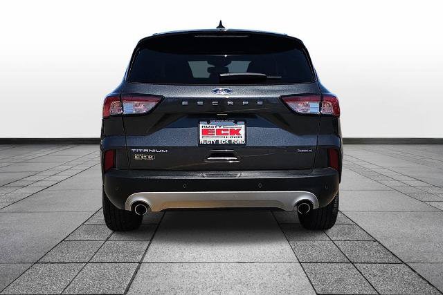 Certified 2020 Ford Escape Titanium AWD/4WD image 6