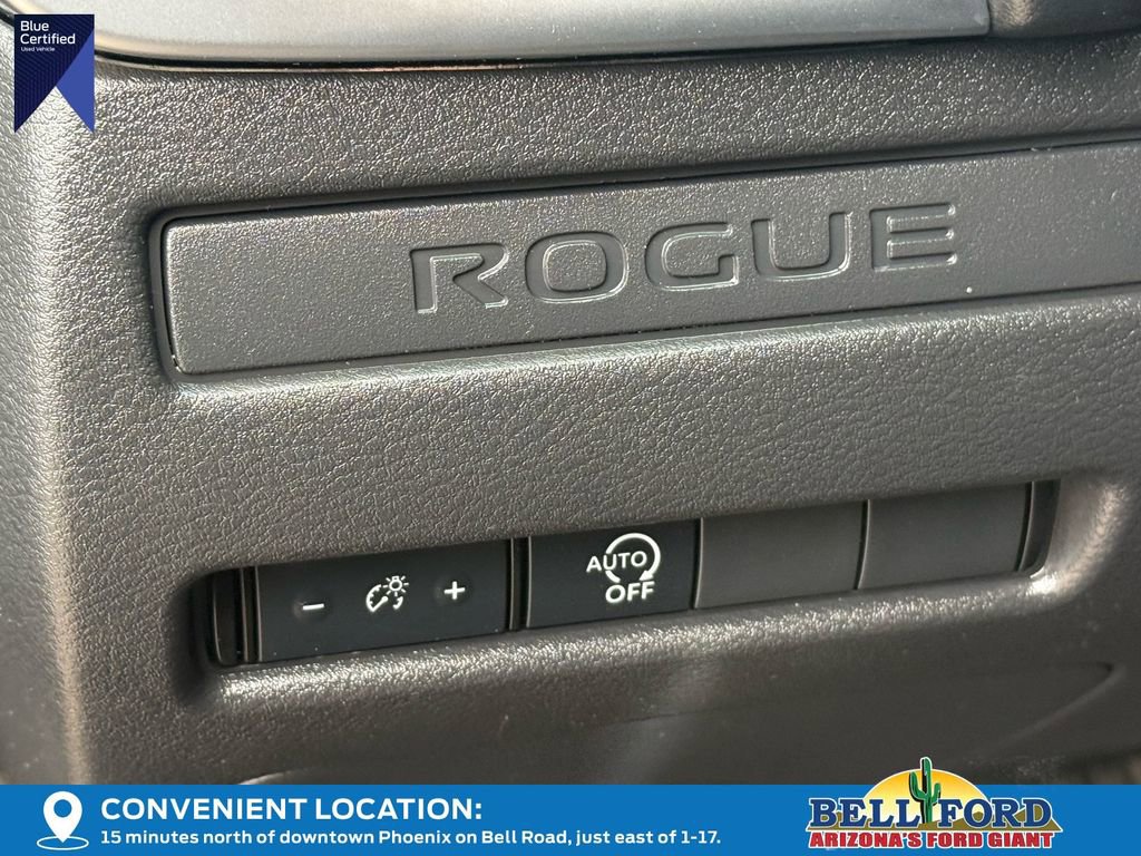 Used 2023 Nissan Rogue S FWD image 31