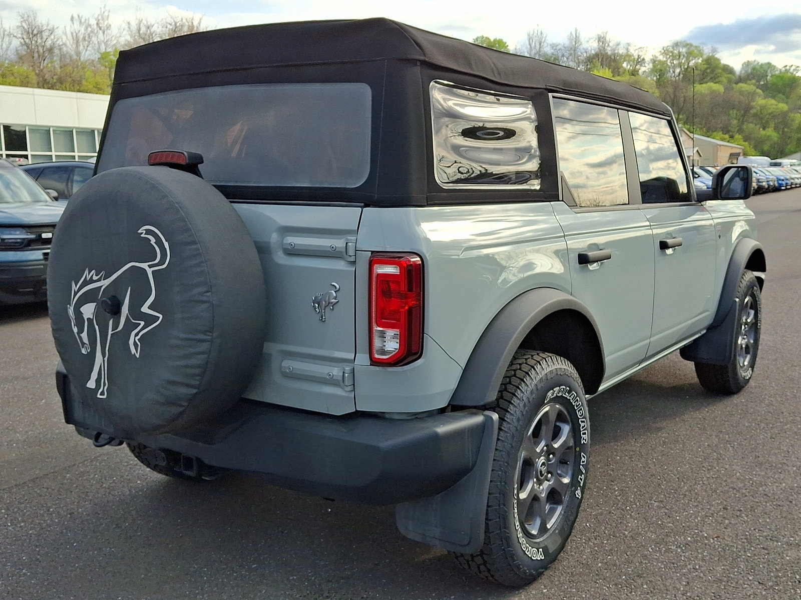 Certified 2024 Ford Bronco Big Bend AWD/4WD image 10