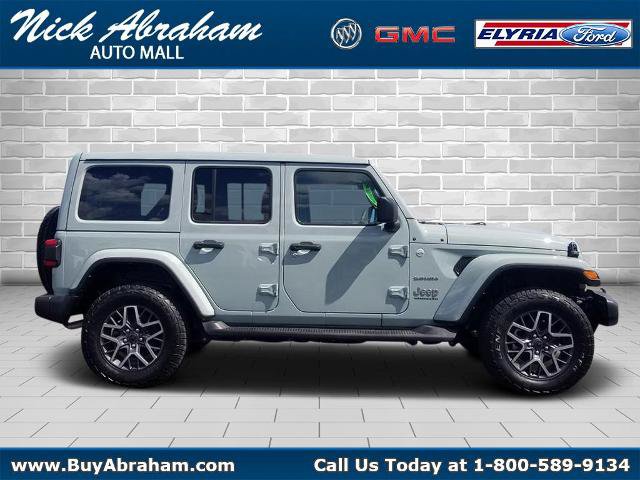 Used 2024 Jeep Wrangler Unlimited Sahara w/ Technology Group