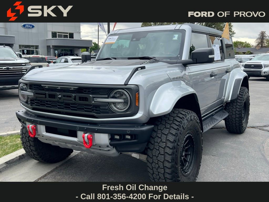 Certified 2024 Ford Bronco Raptor w/ Interior Carbon Fibre Pack AWD/4WD image 2