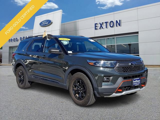 Certified 2022 Ford Explorer Timberline