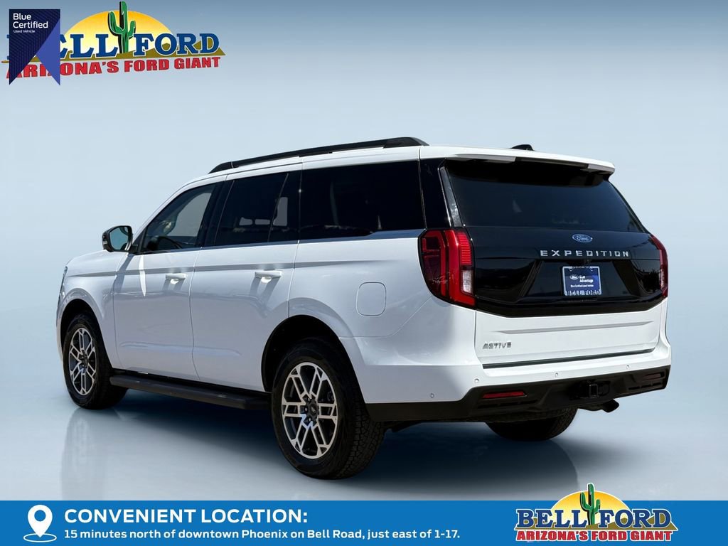Certified 2025 Ford Expedition Active AWD/4WD image 2