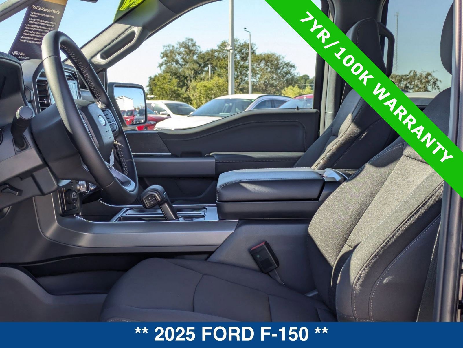 Certified 2025 Ford F150 XLT w/ Equipment Group 302A MID image 21