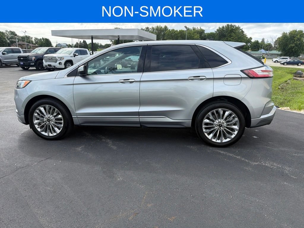 Certified 2023 Ford Edge Titanium w/ Equipment Group 301A AWD/4WD image 7