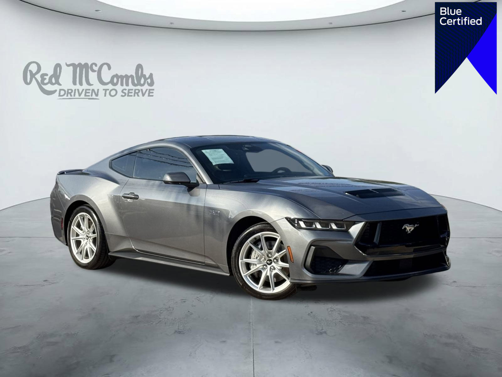 Certified 2024 Ford Mustang GT Premium