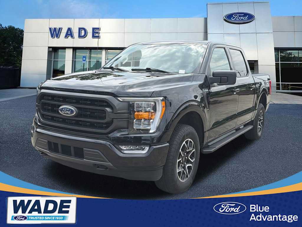 Certified 2023 Ford F150 XLT w/ Equipment Group 302A High
