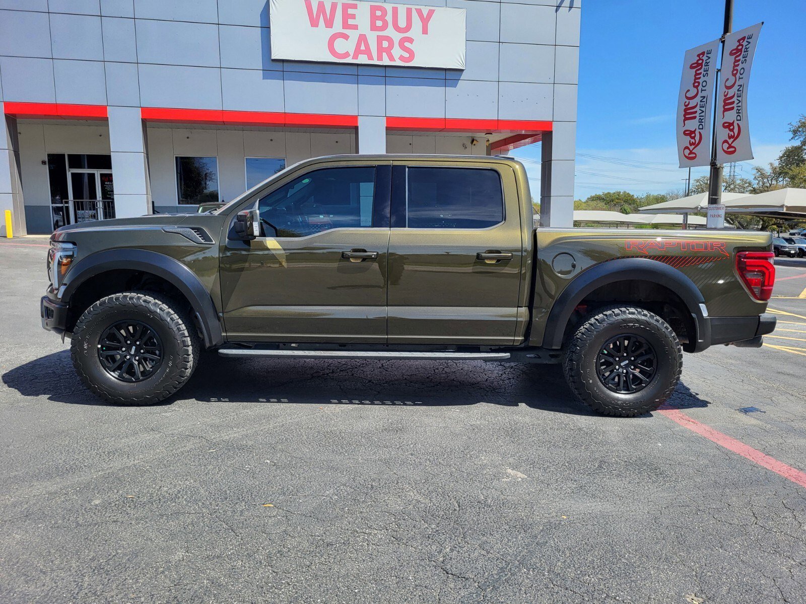 Certified 2025 Ford F150 Raptor image 7