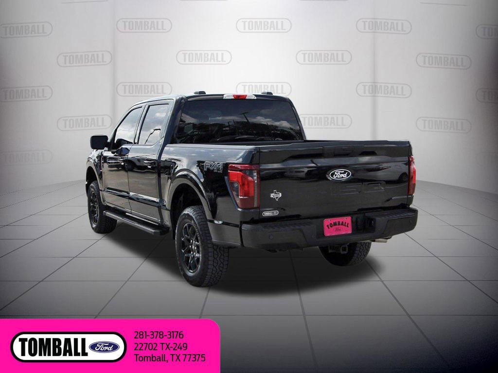 Certified 2025 Ford F150 XLT w/ Equipment Group 301A Standard AWD/4WD image 5