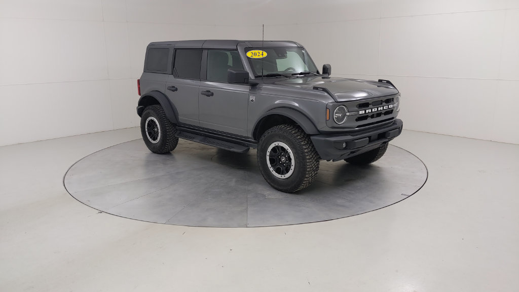 Certified 2024 Ford Bronco Big Bend w/ Sasquatch Package AWD/4WD image 10