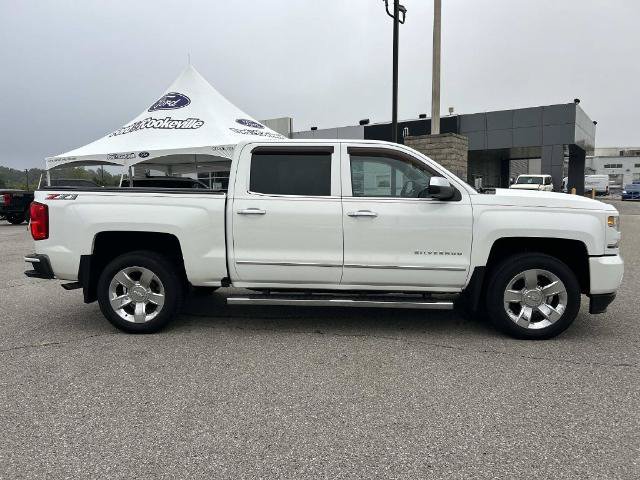 Used 2018 Chevrolet Silverado 1500 LTZ Z71 w/ LTZ Plus Package AWD/4WD image 3