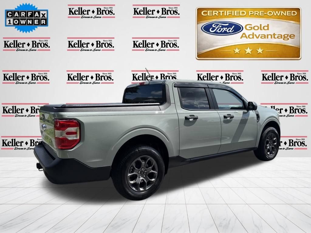 Certified 2024 Ford Maverick XLT w/ Equipment Group 300A Standard AWD/4WD image 7
