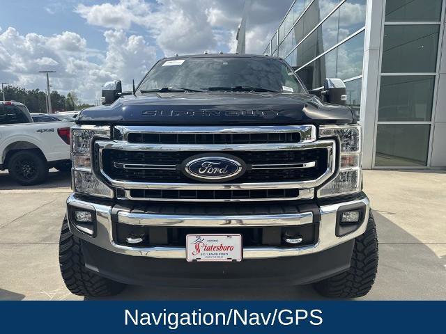 Certified 2021 Ford F250 Lariat w/ Lariat Ultimate Package image 2