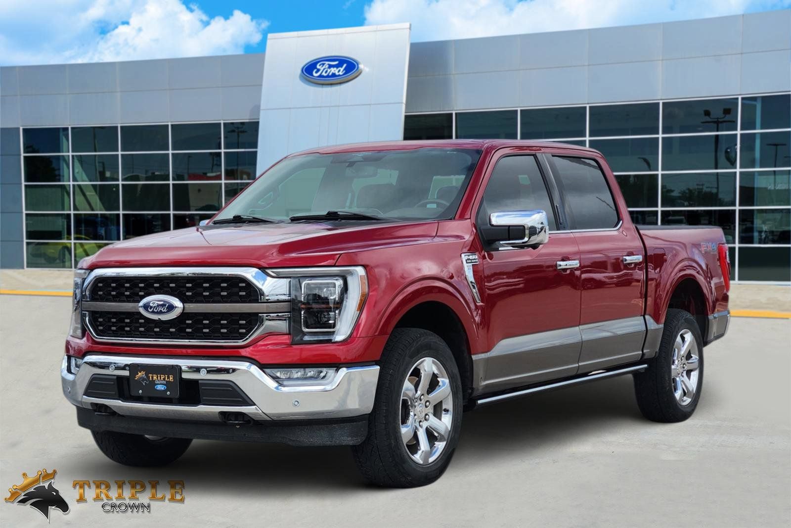 Certified 2023 Ford F150 King Ranch w/ Equipment Group 601A High AWD/4WD video 2