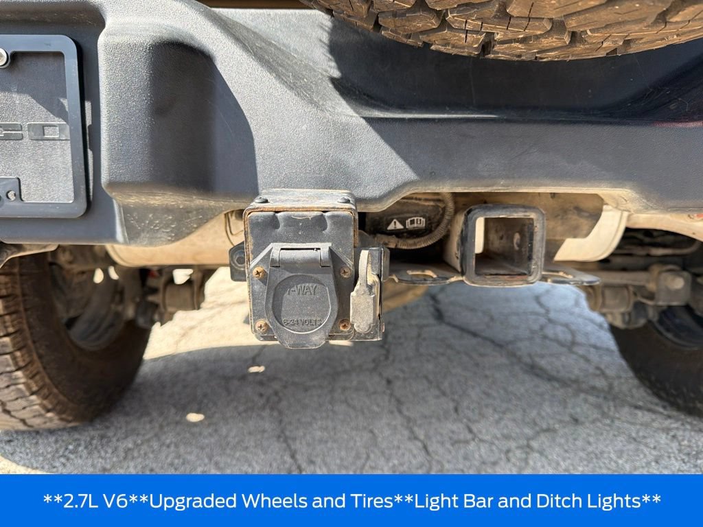 Certified 2022 Ford Bronco 2-Door AWD/4WD image 44