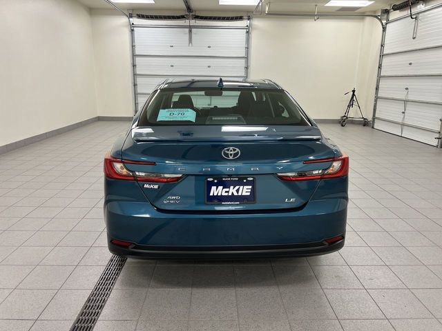 Used 2025 Toyota Camry LE w/ Convenience Package AWD/4WD image 2
