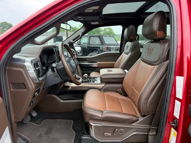 Certified 2025 Ford F150 King Ranch AWD/4WD image 15