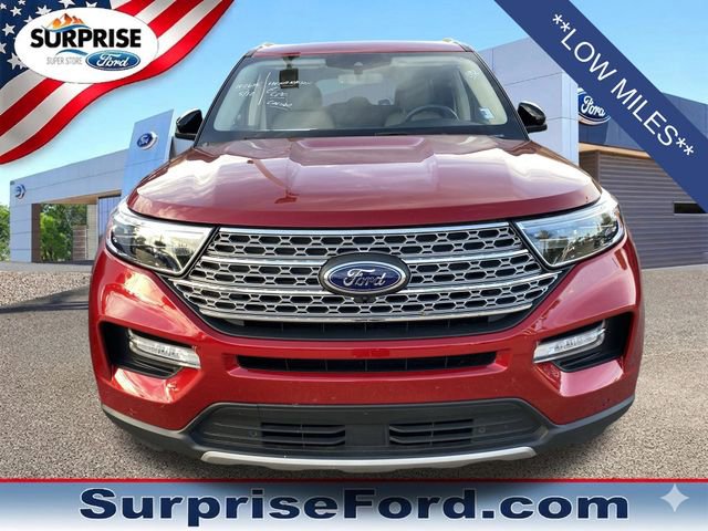 Certified 2021 Ford Explorer Limited w/ Equipment Group 301A RWD image 7