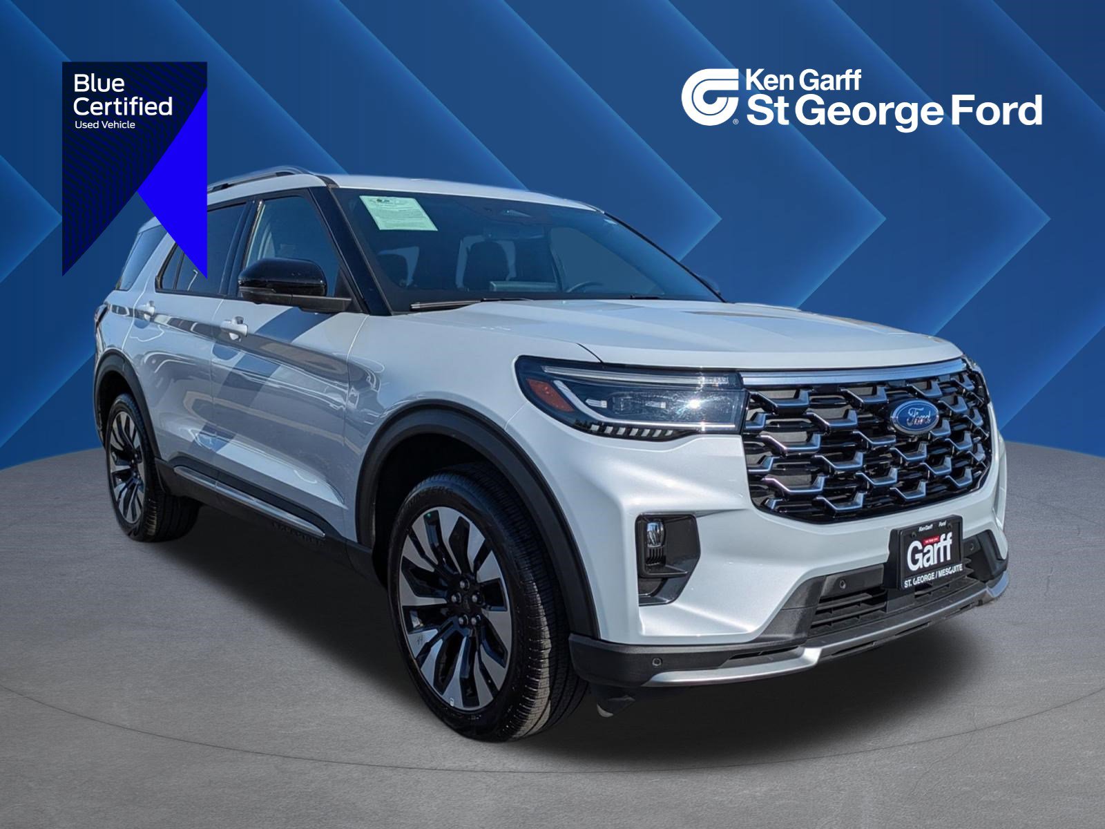 Certified 2026 Ford Explorer Platinum w/ LUX Leather Package AWD/4WD video 1