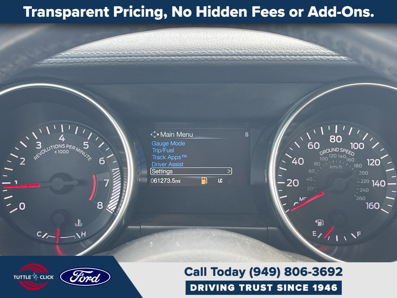 Certified 2018 Ford Mustang EcoBoost w/ Equipment Group 101A image 24