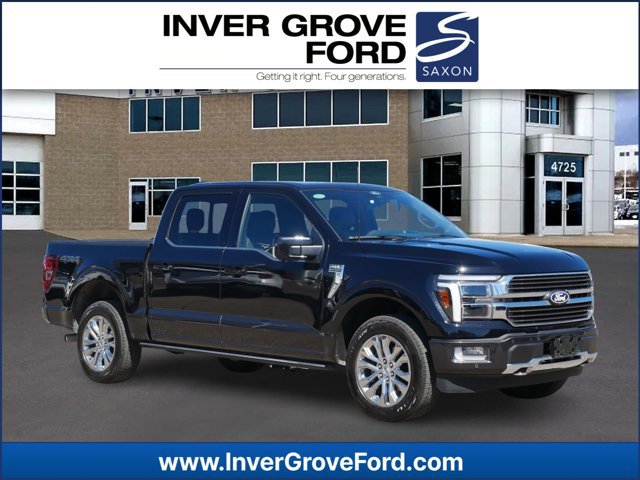 Certified 2024 Ford F150 King Ranch