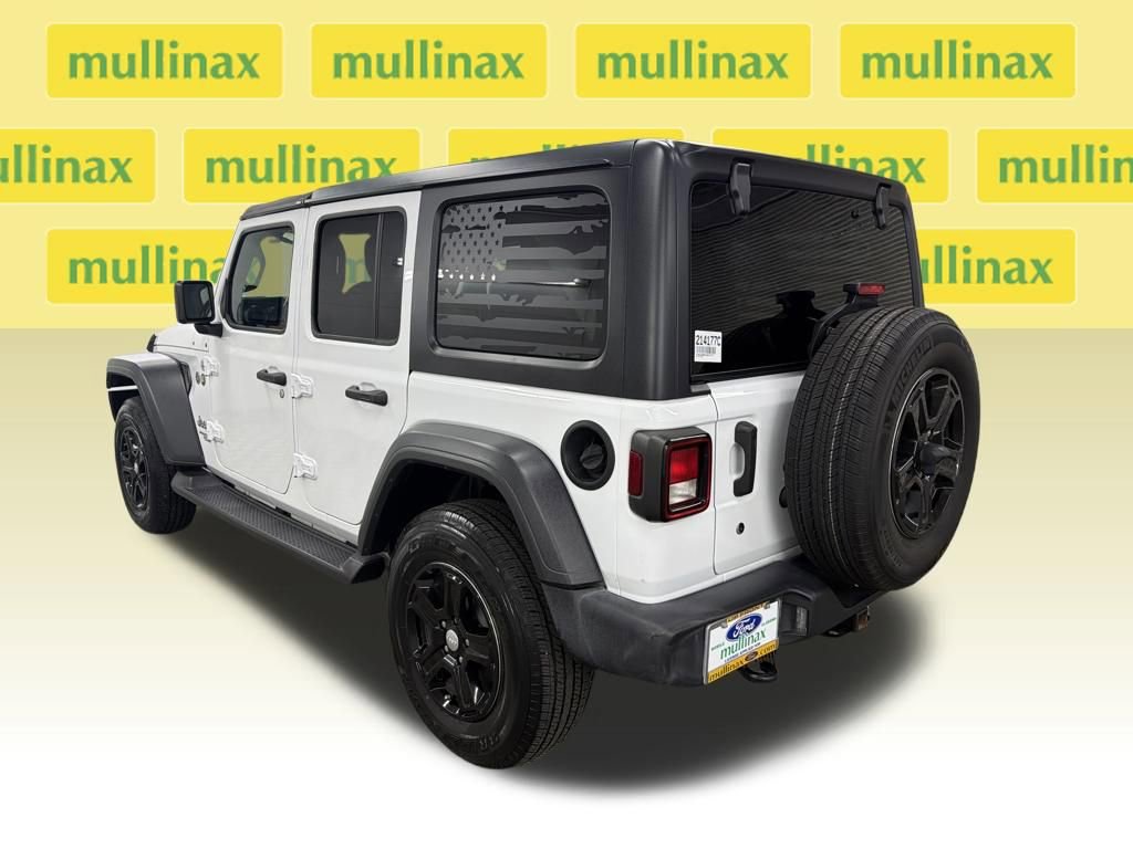 Used 2020 Jeep Wrangler Unlimited Sport S image 5
